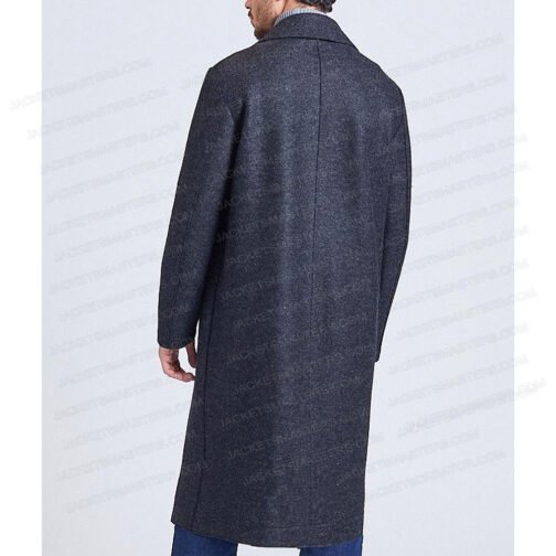 Fourteenth Doctor Who Wool Trench Coat - Image 5