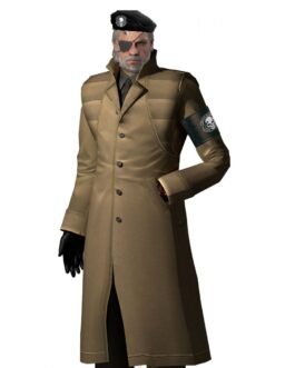 Foxhound Metal Gear Solid Cotton Coat