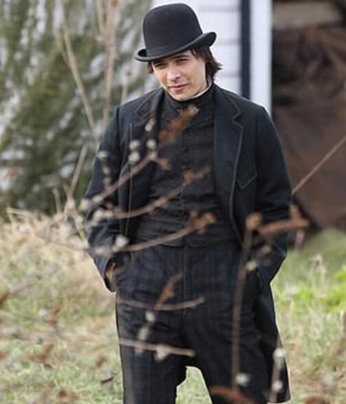 Frank Dillane The Essex Serpent Black Coat - Image 5