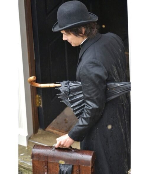 Frank Dillane The Essex Serpent Black Coat - Image 7