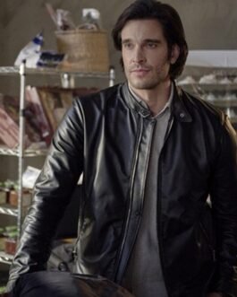 Daniel Di Tomasso Welcome To Mama’s Leather Jacket