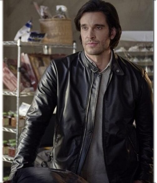 Daniel Di Tomasso Welcome To Mama’s Leather Jacket