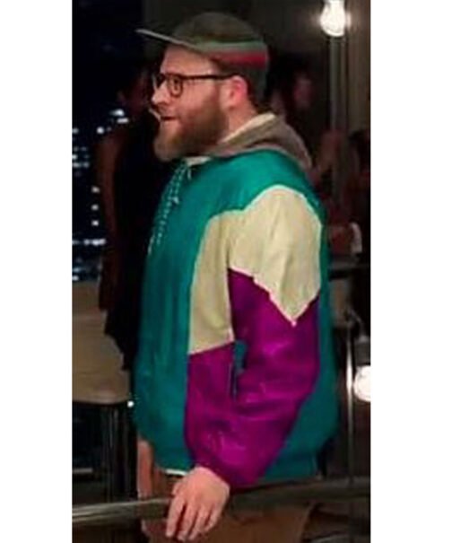 Long Shot Seth Rogen Iooise AV Jacket - Image 6