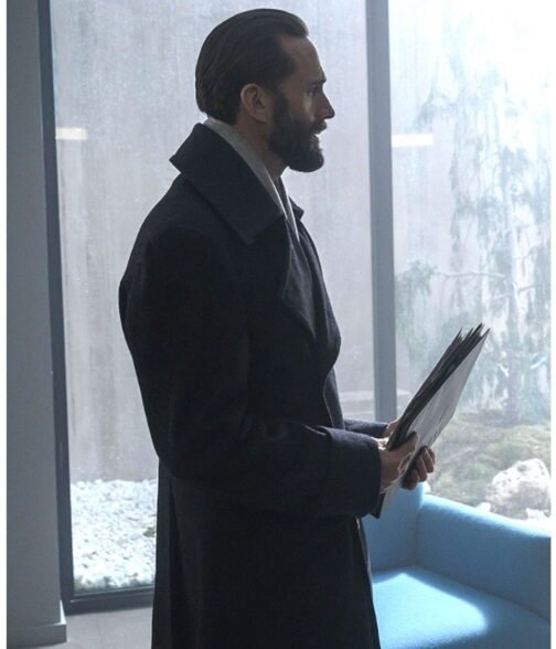 The Handmaid’s Tale Joseph Fiennes Double Breasted Coat - Image 10