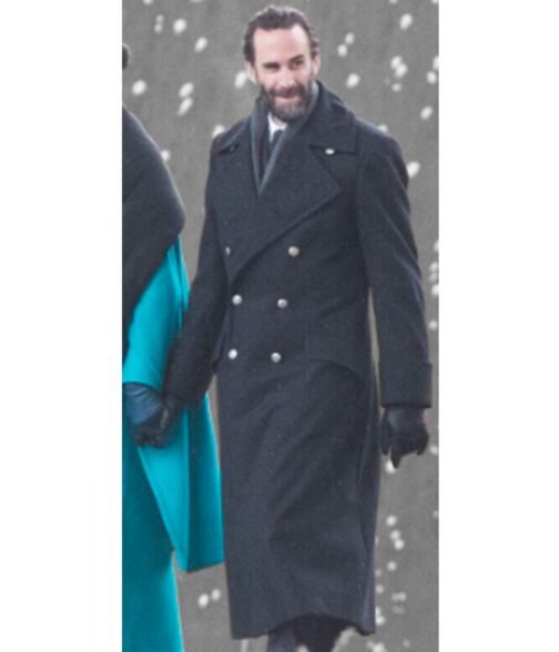 The Handmaid’s Tale Joseph Fiennes Double Breasted Coat - Image 4
