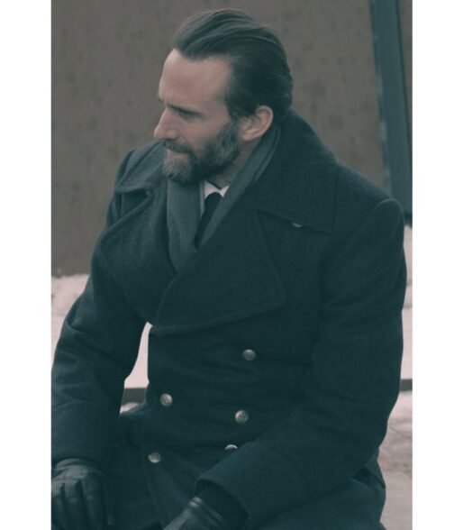 The Handmaid’s Tale Joseph Fiennes Double Breasted Coat - Image 8