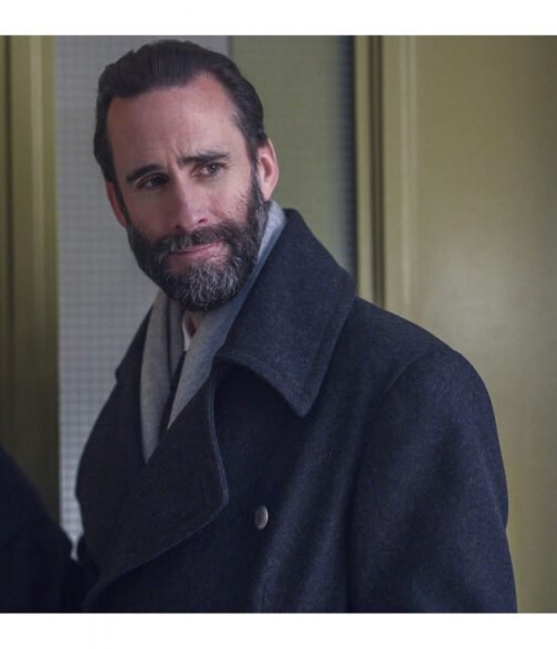 The Handmaid’s Tale Joseph Fiennes Double Breasted Coat - Image 9