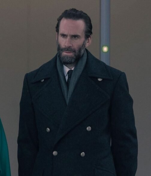 The Handmaid’s Tale Joseph Fiennes Double Breasted Coat - Image 5
