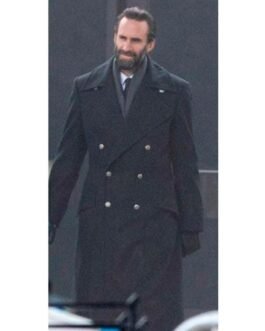 The Handmaid’s Tale Joseph Fiennes Double Breasted Coat