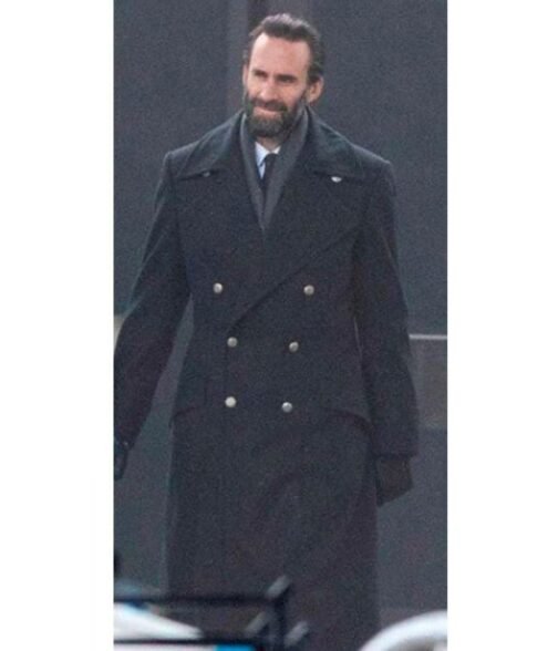 The Handmaid’s Tale Joseph Fiennes Double Breasted Coat