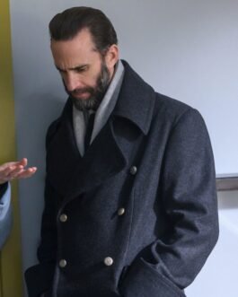 The Handmaid’s Tale Joseph Fiennes Double Breasted Coat