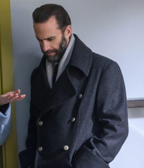 The Handmaid’s Tale Joseph Fiennes Double Breasted Coat - Image 2