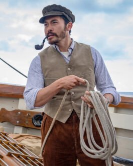 The Ministry of Ungentlemanly Warfare Henry Golding Vest