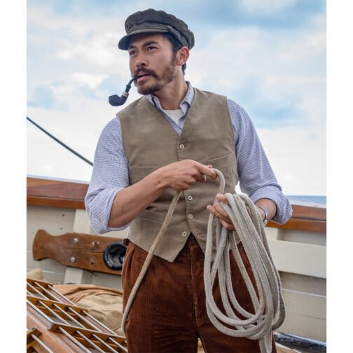 The Ministry of Ungentlemanly Warfare Henry Golding Vest