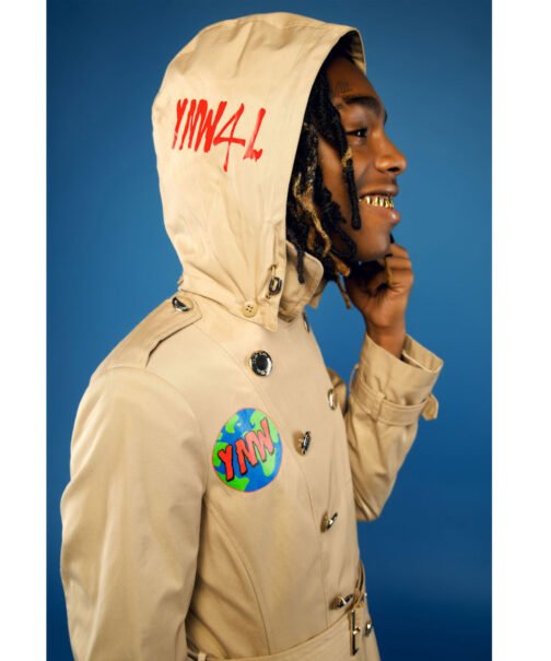 YNW Melly Freddy Krueger Hooded Coat - Image 10