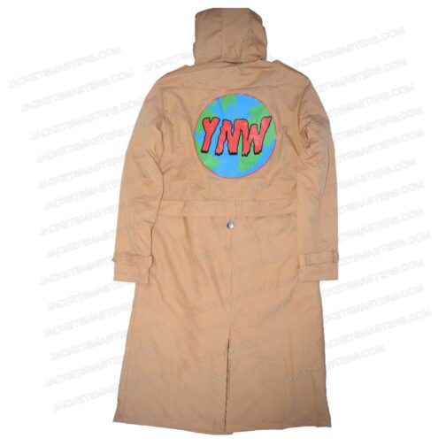 YNW Melly Freddy Krueger Hooded Coat - Image 3