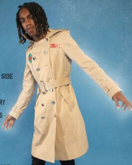 YNW Melly Freddy Krueger Hooded Coat