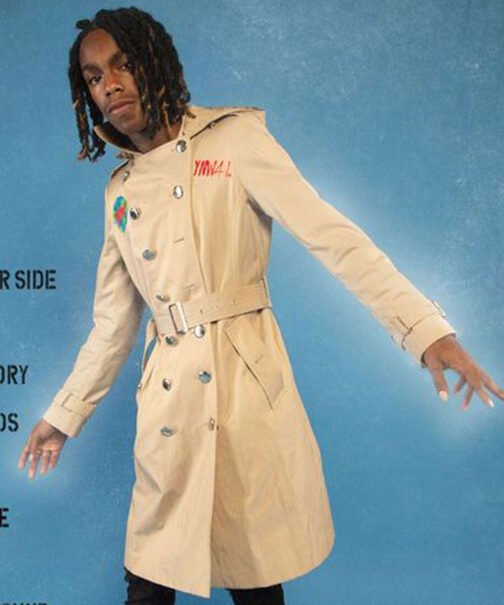 YNW Melly Freddy Krueger Hooded Coat - Image 2