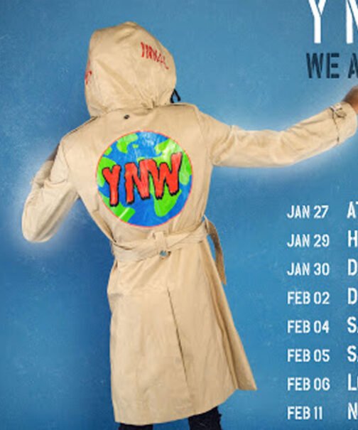 YNW Melly Freddy Krueger Hooded Coat - Image 9