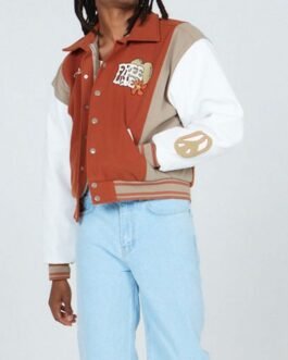 The Free Love Letterman Jacket