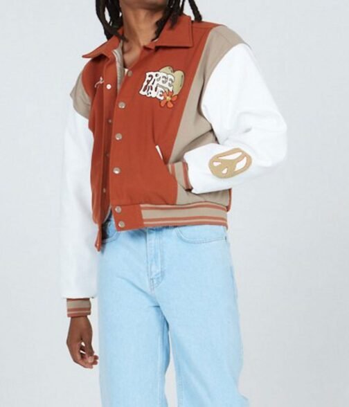 The Free Love Letterman Jacket