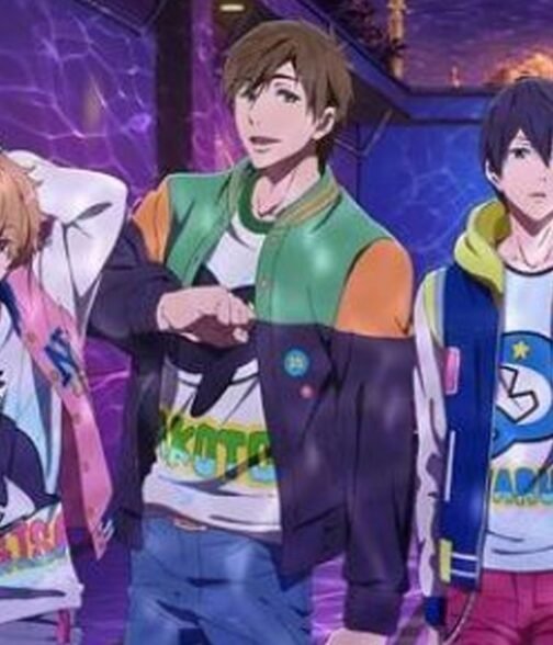 Makoto Tachibana Free! Green and Black Jacket - Image 12