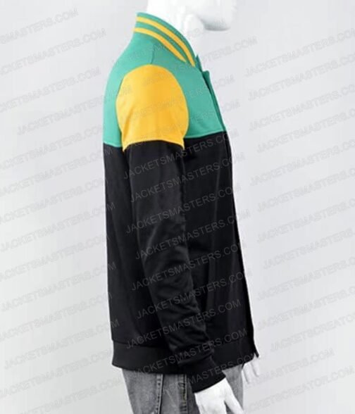 Makoto Tachibana Free! Green and Black Jacket - Image 4