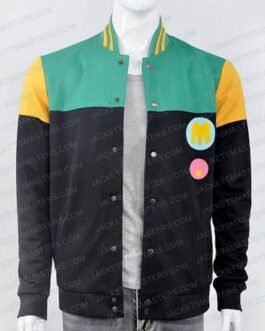 Makoto Tachibana Free! Green and Black Jacket