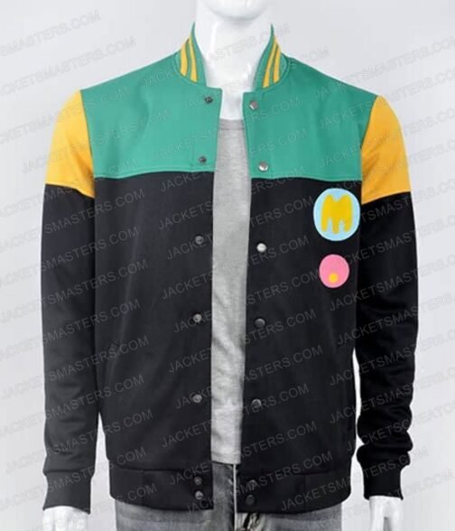 Makoto Tachibana Free! Green and Black Jacket
