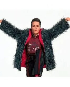 3rd Rock From The Sun French Stewart Fur Reversible Coat