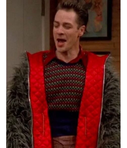 3rd Rock From The Sun French Stewart Fur Reversible Coat - Image 10