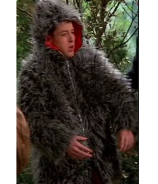 3rd Rock From The Sun French Stewart Fur Reversible Coat - Image 6