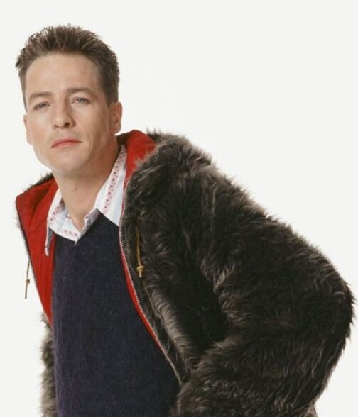 3rd Rock From The Sun French Stewart Fur Reversible Coat - Image 9