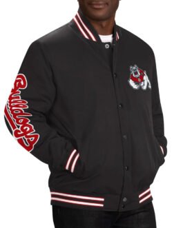 Fresno State Bulldogs Swingman Varsity Jacket