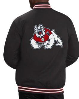 Fresno State Bulldogs Swingman Varsity Jacket
