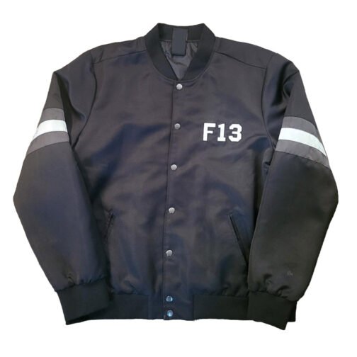 Jason Voorhees Friday The 13th Bomber Jacket - Image 2