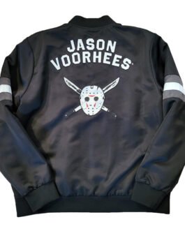Jason Voorhees Friday The 13th Bomber Jacket