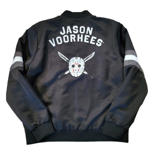 Jason Voorhees Friday The 13th Bomber Jacket