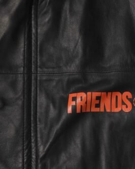Friends Vlone Leather Coat