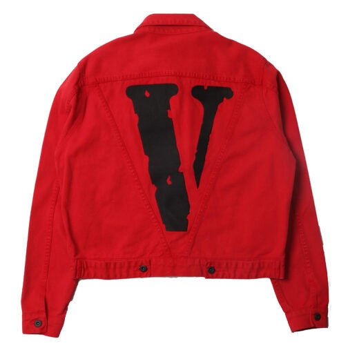 Friends Vlone Denim Jacket - Image 3