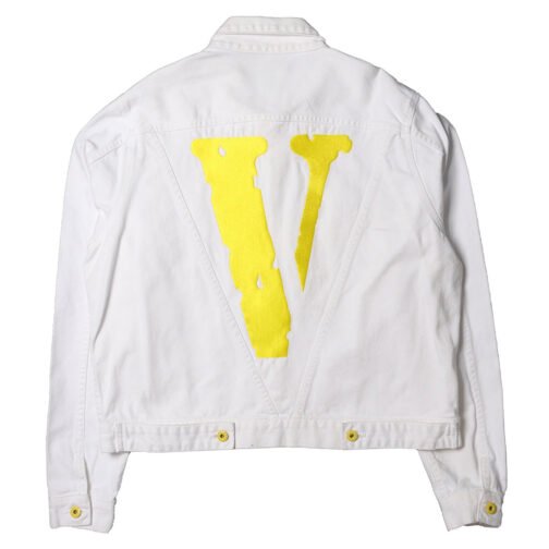 Friends Vlone Denim Jacket - Image 4