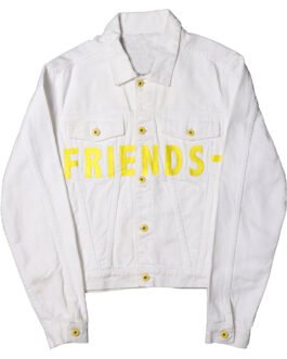 Friends Vlone Denim Jacket