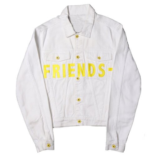 Friends Vlone Denim Jacket - Image 2