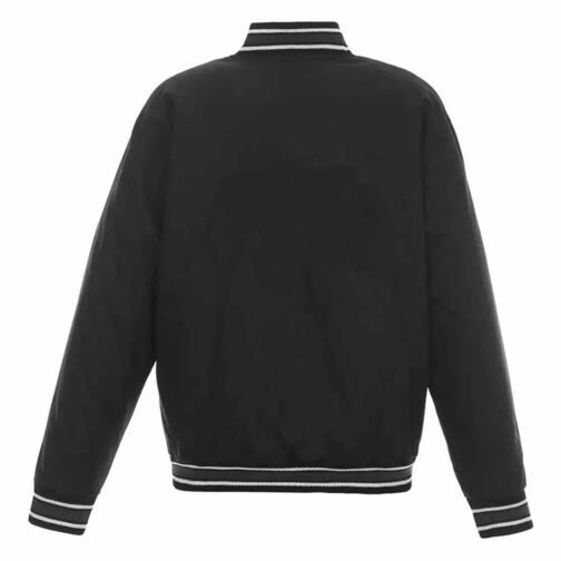 Colorado Avalanche Black Poly-Twill Jacket - Image 4