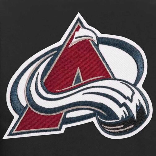 Colorado Avalanche Black Poly-Twill Jacket - Image 6
