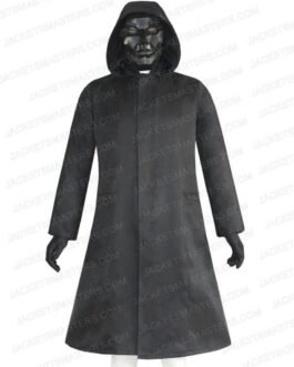 Lee Byung-Hun Squid Game Coat with Hood