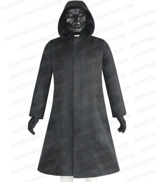 Lee Byung-Hun Squid Game Coat with Hood