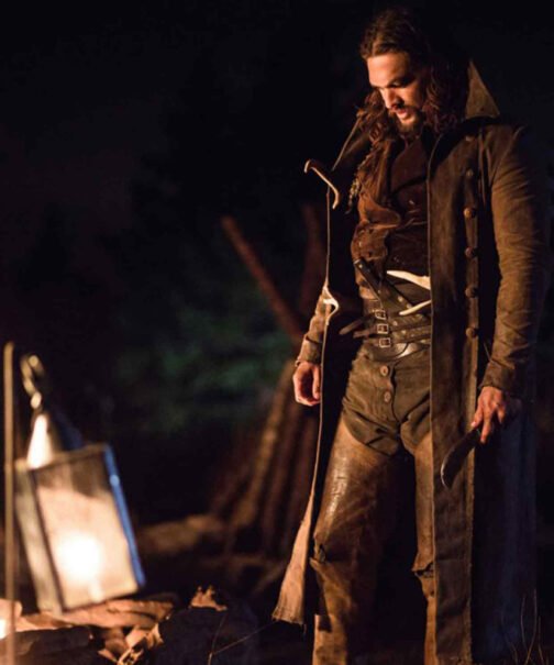 Jason Momoa Frontier Trench Coat - Image 9