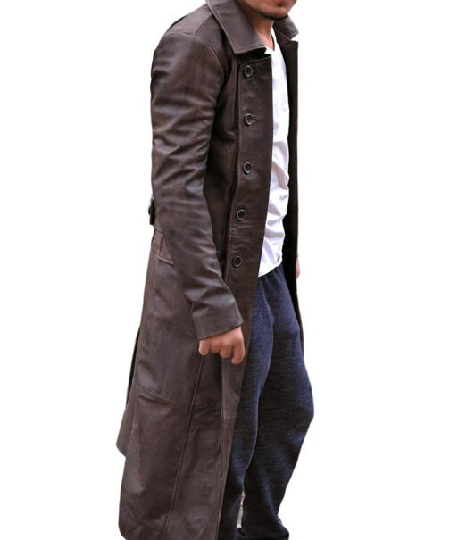 Jason Momoa Frontier Trench Coat - Image 4