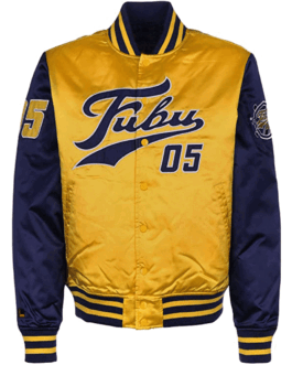 Varsity FUBU College Satin Jacket